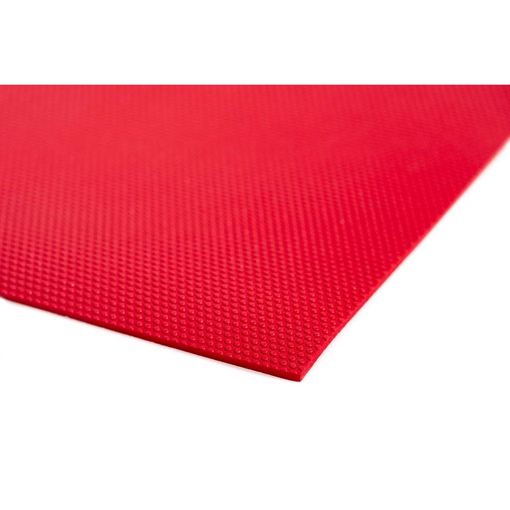 SeaDek Long Sheet - 18" x 74" - Ruby Red Embossed