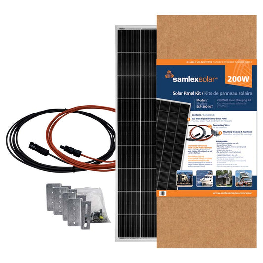 Samlex 200W Solar Panel Kit
