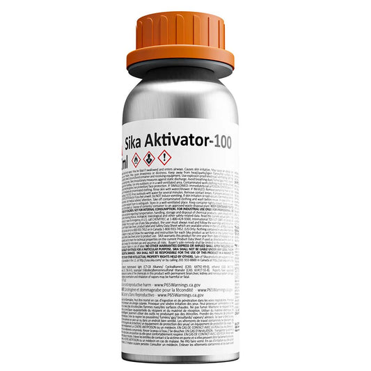 Sika Aktivator-100 Clear 250ml Bottle (Pack of 4)