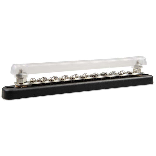 Victron Busbar 150A 2P w/20 Screws & Cover (Pack of 2)