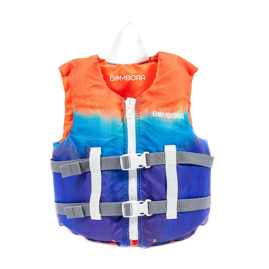 Bombora Youth Life Vest (50-90 lbs) - Sunrise (Pack of 2)