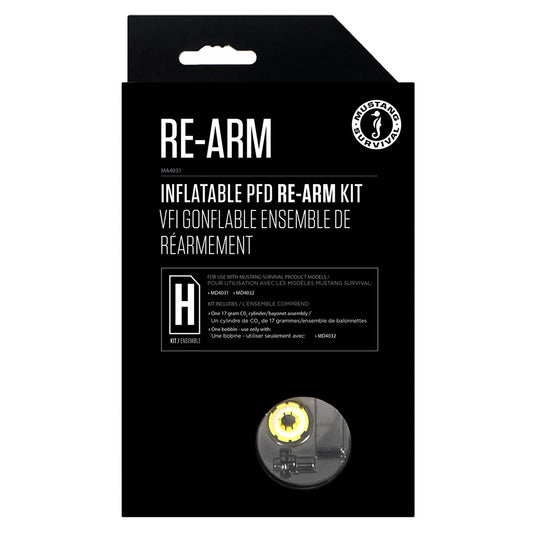 Mustang Re-Arm Kit H 17g - Automatic/Manual (Pack of 2)