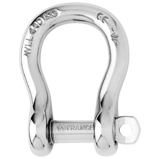 Wichard Captive Pin Bow Shackle - Diameter 8mm - 5/16" (Pack of 2)