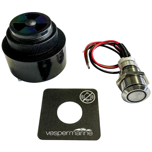 Vesper External smartAIS Alarm & Mute Switch Kit f/WatchMate XB-8000 (Pack of 2)