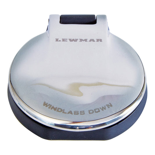 Lewmar Deck Foot Switch - Windlass Down - Stainless Steel