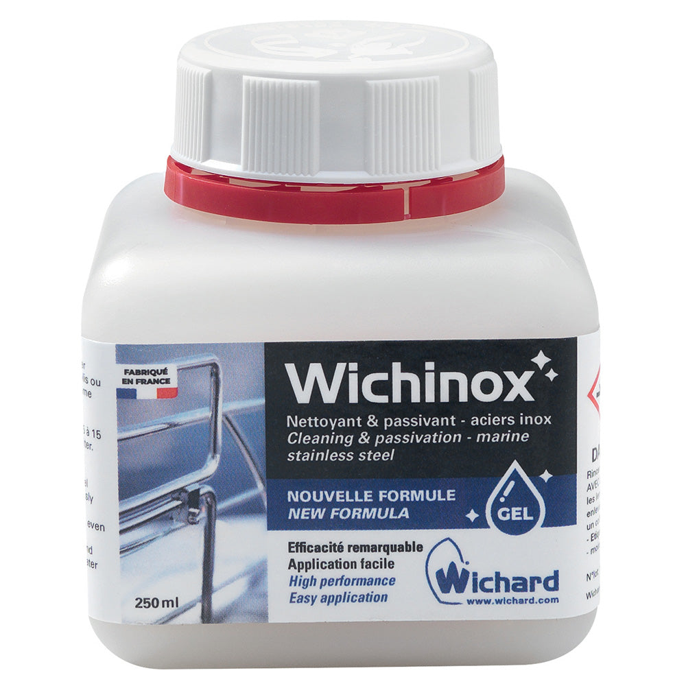 Wichard Wichinox Cleaning/Passivating Gel - 250ml (Pack of 2)