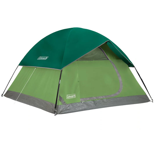Coleman Skydome™ 6-Person Screen Room Camping Tent w/Dark Room™ Technology
