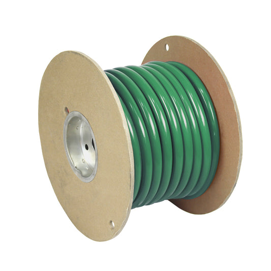 Pacer Green 4 AWG Battery Cable - 25'