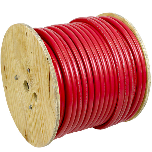Pacer Red 2 AWG Battery Cable - 250'