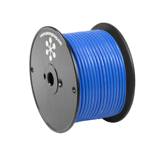 Pacer Blue 18 AWG Primary Wire - 100' (Pack of 6)