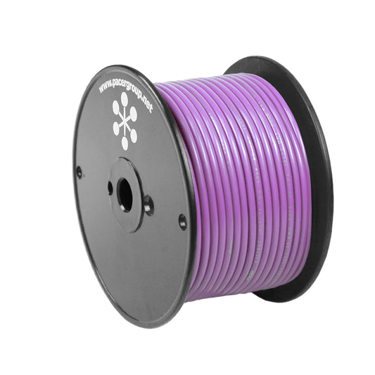 Pacer Violet 18 AWG Primary Wire - 100' (Pack of 6)