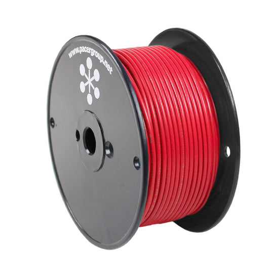 Pacer Red 18 AWG Primary Wire - 250' (Pack of 2)