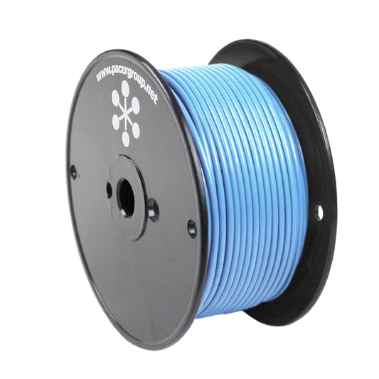 Pacer Light Blue 16 AWG Primary Wire - 250' (Pack of 2)