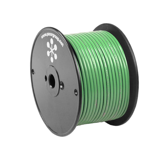 Pacer Light Green 14 AWG Primary Wire - 100' (Pack of 4)