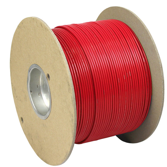 Pacer Red 14 AWG Primary Wire - 1,000'