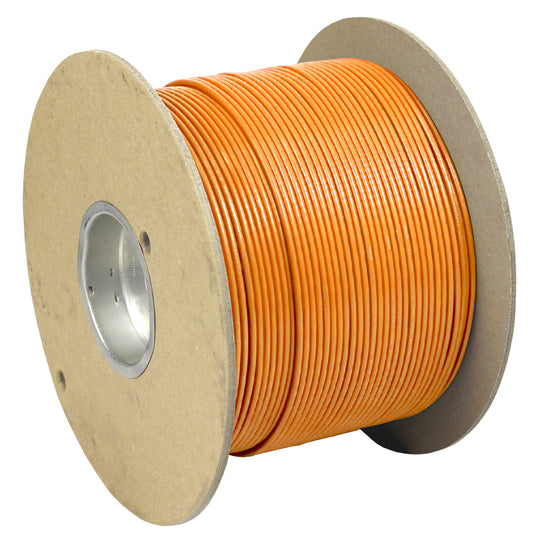 Pacer Orange 14 AWG Primary Wire - 1,000'