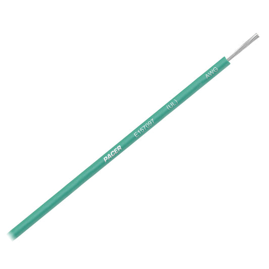 Pacer Green 8 AWG Primary Wire - 25' (Pack of 2)