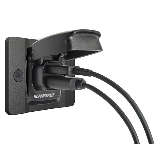 Scanstrut Flip Pro w/Front Fit Bezel 12/24V Fast Charge Dual USB-A/C Socket (Pack of 2)