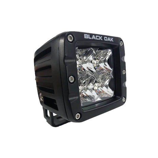Black Oak Pro Series 2" Flood Pod - Black