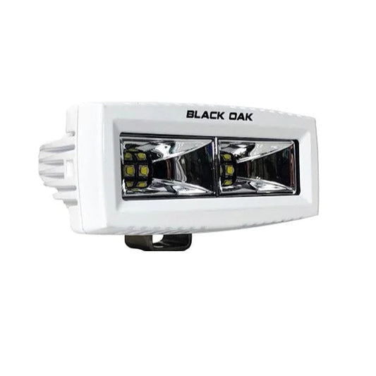 Black Oak Pro Series 4" Spreader Light Scene - White