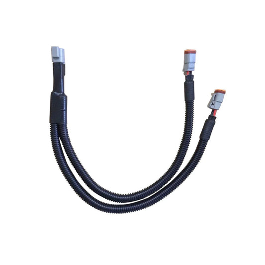 Black Oak 2 Piece Connect Cable (Pack of 2)