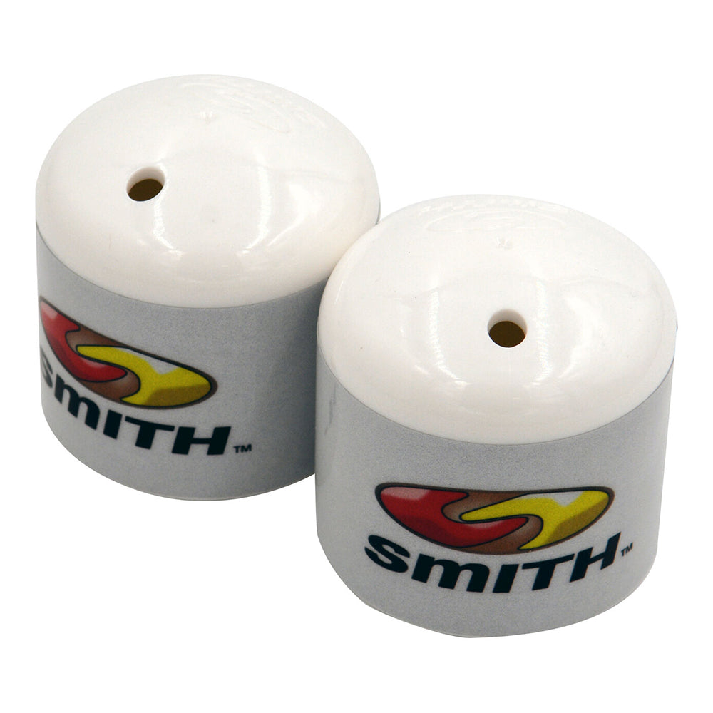 C.E. Smith PVC Replacement Cap - Pair (Pack of 2)