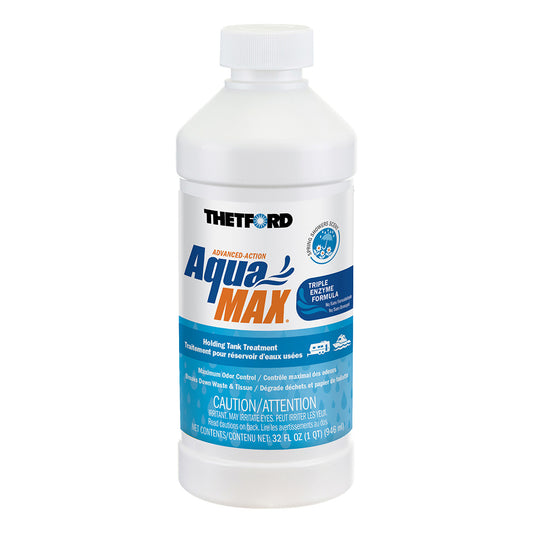 Thetford AquaMax® Holding Tank Treatment - 32oz - Spring Shower Scent (Pack of 6)