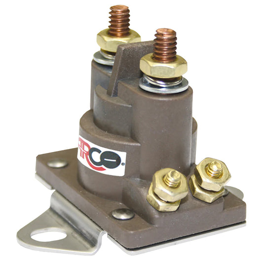 ARCO Marine Heavy Duty Current Model Mercruiser Solenoid w/Raised Isolated Base (Pack of 4)