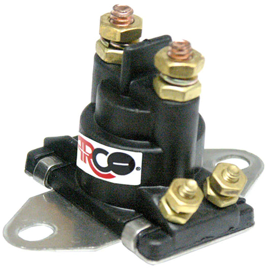 ARCO Marine Current Model Outboard Solenoid w/Flat Isolated Base (Pack of 4)