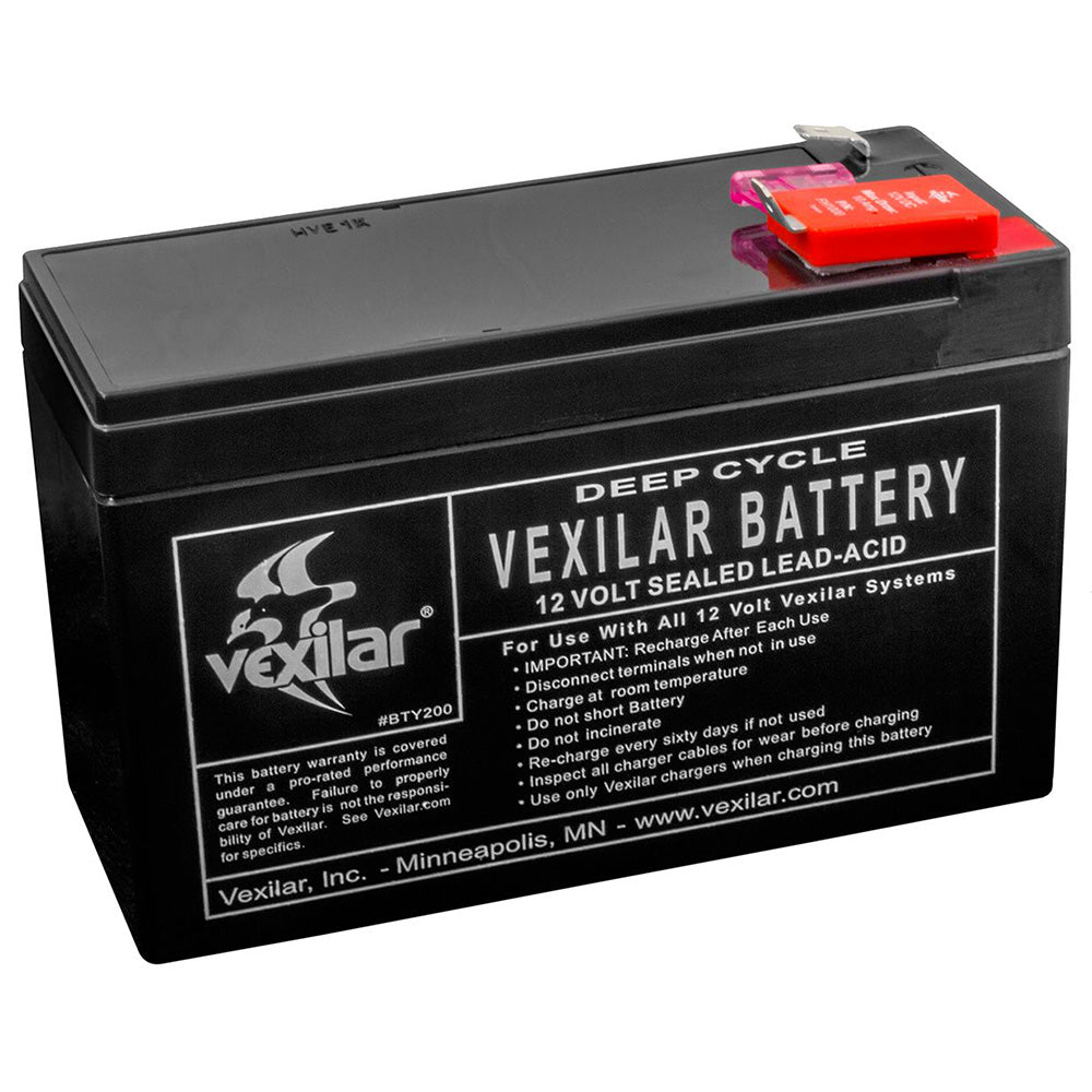Vexilar 12V/9 AMP Lead-Acid Battery (Pack of 2)