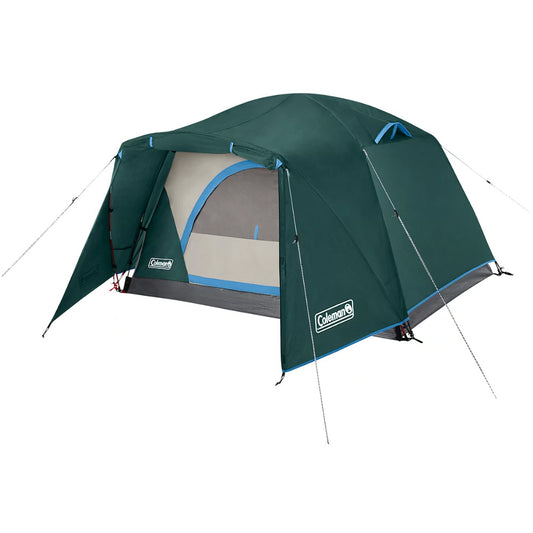 Coleman Skydome™ 2-Person Camping Tent w/Full-Fly Vestibule - Evergreen