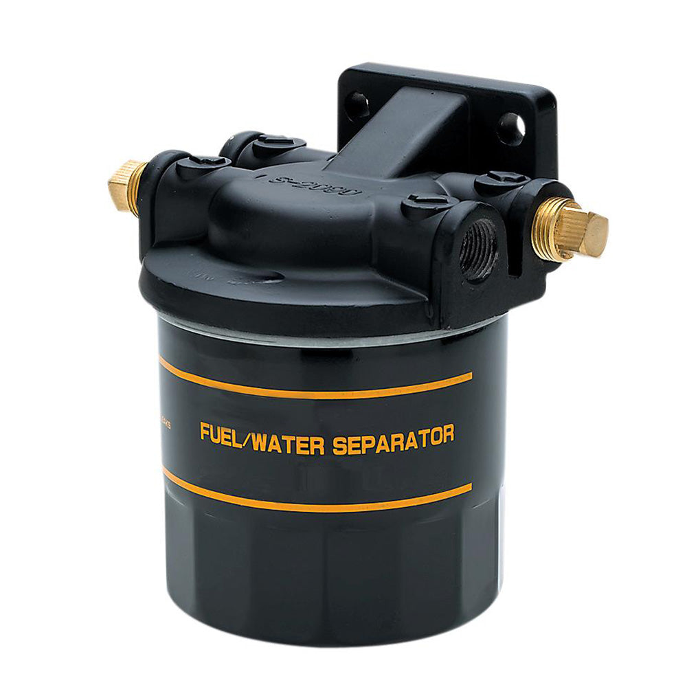 Attwood Universal Fuel/Water Separator Kit w/Bracket (Pack of 4)
