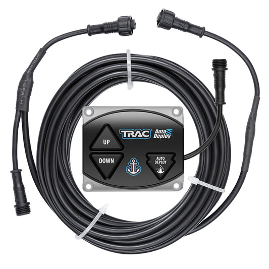 TRAC Outdoors G3 AutoDeploy Anchor Winch Second Switch Kit (Pack of 2)