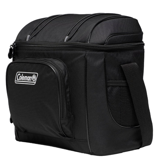 Coleman Chiller™ 16-Can Soft-Sided Portable Cooler - Black (Pack of 2)