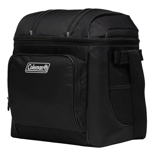 Coleman CHILLER™ 30-Can Soft-Sided Portable Cooler - Black