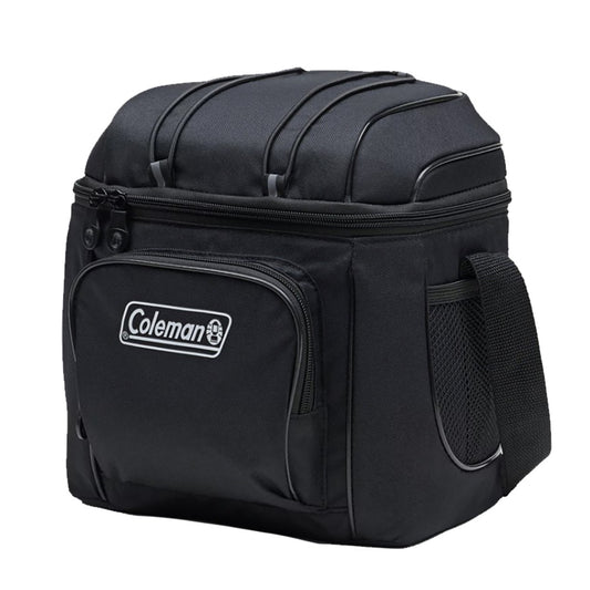 Coleman CHILLER™ 9-Can Soft-Sided Portable Cooler - Black (Pack of 2)