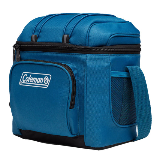 Coleman CHILLER™ 9-Can Soft-Sided Portable Cooler - Deep Ocean (Pack of 2)