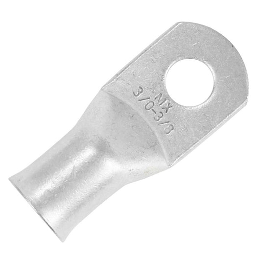 Pacer Tinned Lug 3/0 AWG - 3/8" Stud Size - 10 Pack (Pack of 2)