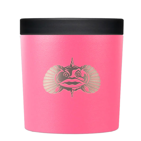 Toadfish Anchor Non-Tipping Any-Beverage Holder - Pink (Pack of 4)