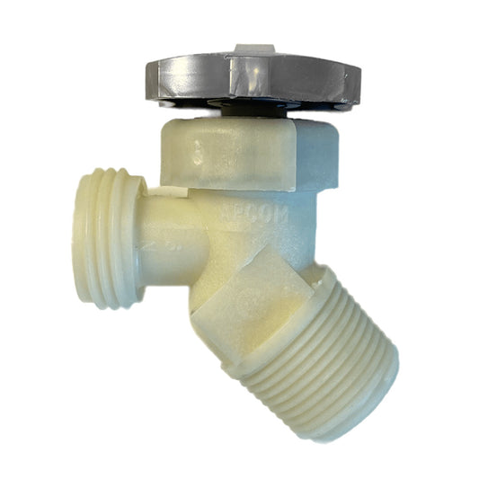 Whale 3/4" Hot Water Heater Drain Valve (Pack of 8)