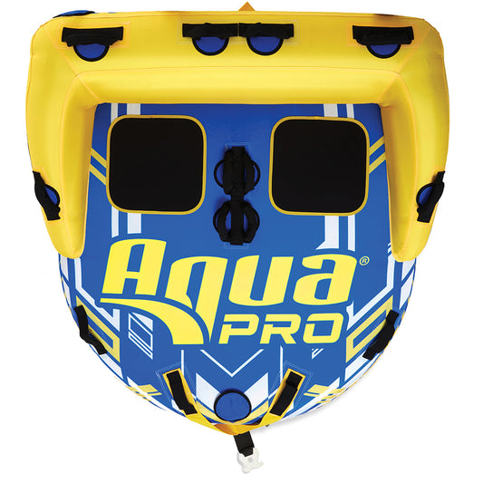 Aqua Leisure Aqua Pro 65" Two-Rider Towable w/Backrest