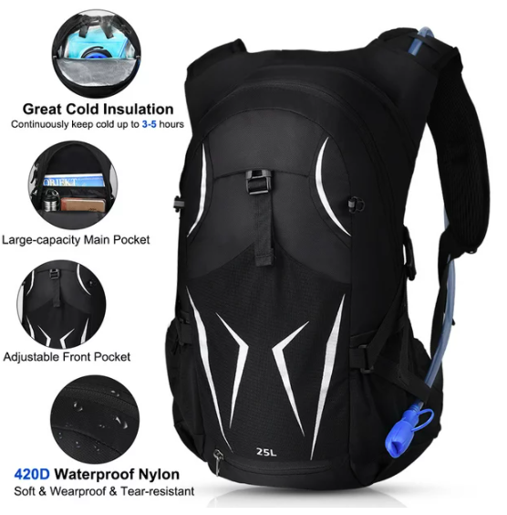 25L Hydration Backpack