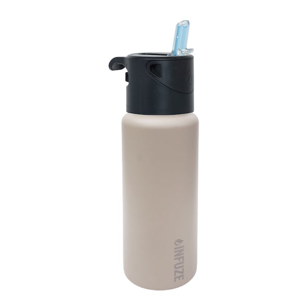 Infuze - 32oz Desert Vessel Water Bottle with Flavor Lid
