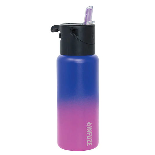 Infuze - 32oz Sunset Vessel Water Bottle with Flavor Lid