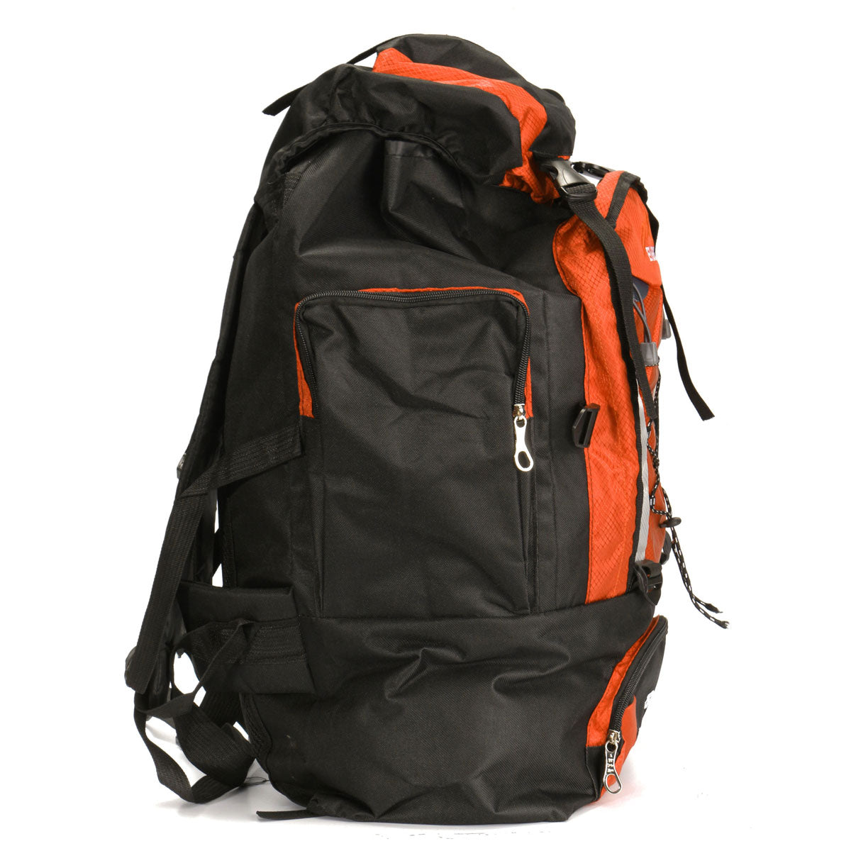 80L Polyester Waterproof Backpack for Camping Outdoors