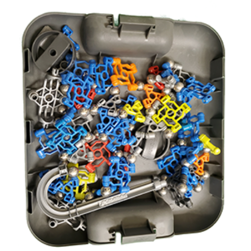 Mega Magnext Building Toy Pieces w/ Case