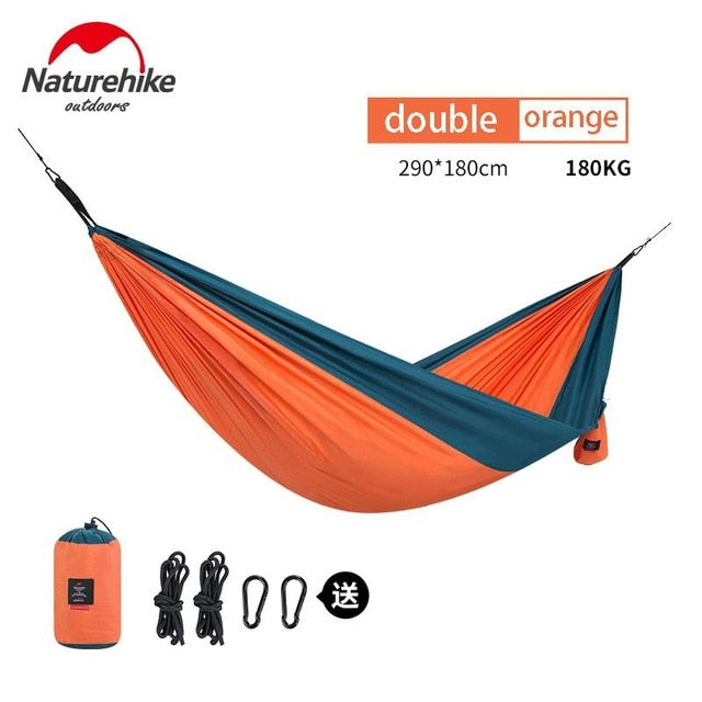 NatureHike Double Person Ultralight Camping Hammock