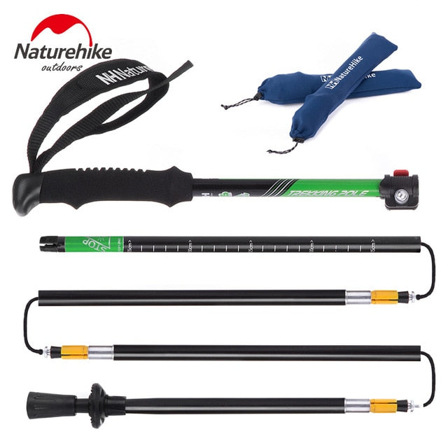 NatureHike Outdoor Trekking Pole - Ultra-light EVA Handle Adjustable