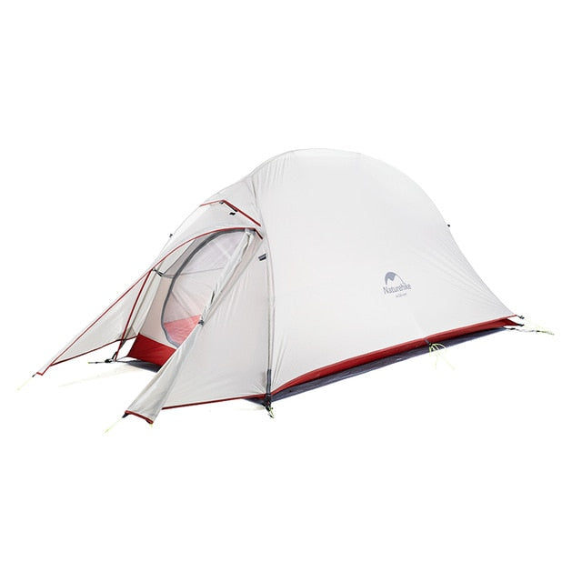 Naturehike CloudUp Series 1P Ultralight Hiking Tent With Mat