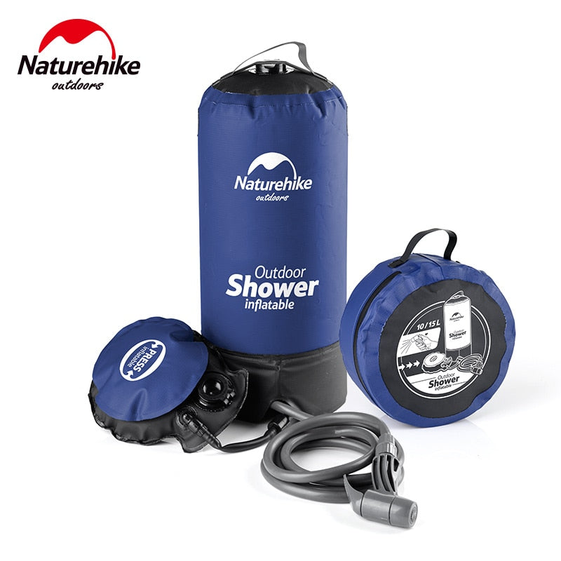 11L Outdoor Portable Inflatable Camping Shower